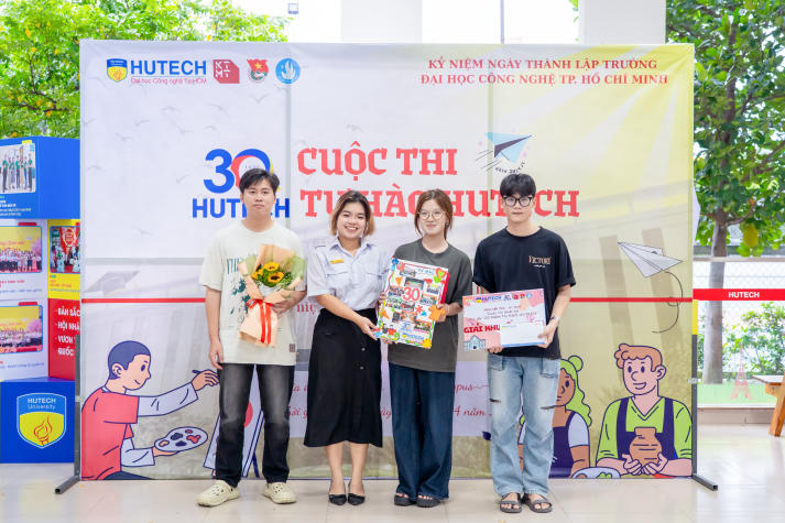 Sinh viên Khoa Kiến trúc - Mỹ thuật kể chuyện bằng nét vẽ trong cuộc thi thiết kế báo tường 127