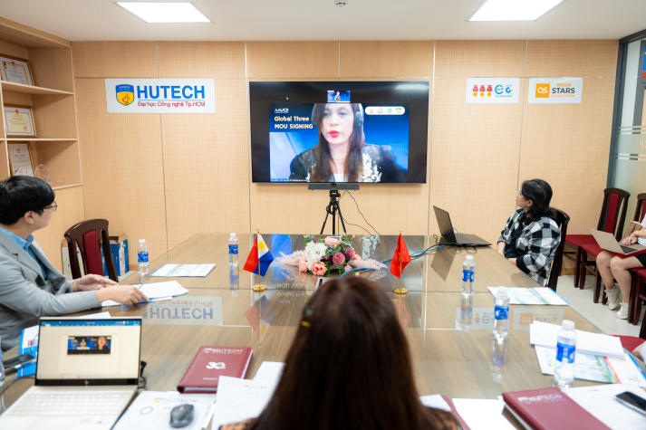 Tăng cường hợp tác khu vực, HUTECH ký kết MOU với ba đại học hàng đầu Philippines 45