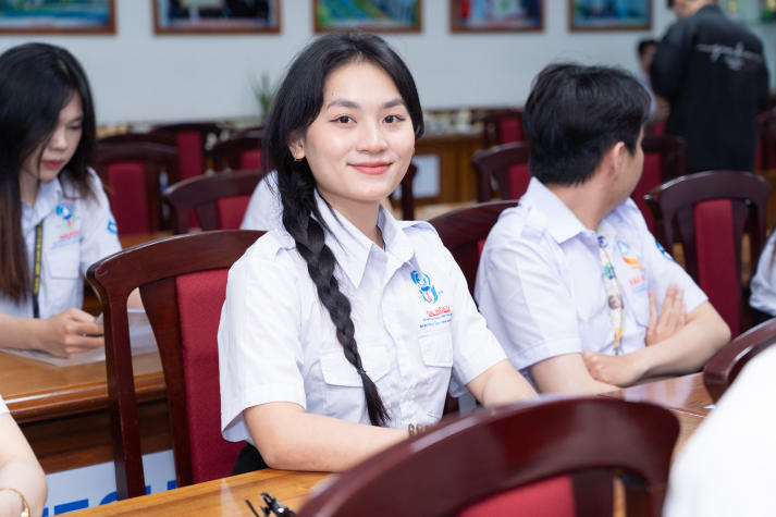 ​Ra mắt những “thủ lĩnh mới” tại Đại hội Liên Chi hội Khoa Quản trị Du lịch - Nhà hàng - Khách sạn nhiệm kỳ 2025 - 2028 53