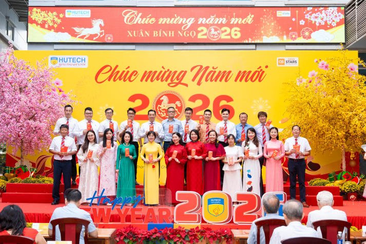 HUTECH New Year Gathering for the Year of the Fire Horse 2026: Connecting internal strength, affirming position, moving forward with confidence 134
