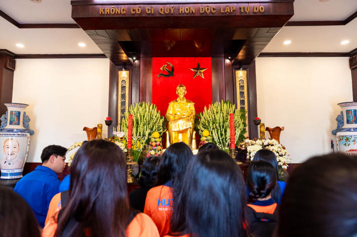 Sinh viên HUTECH biến tư tưởng Hồ Chí Minh thành hành động và lý tưởng sống 39