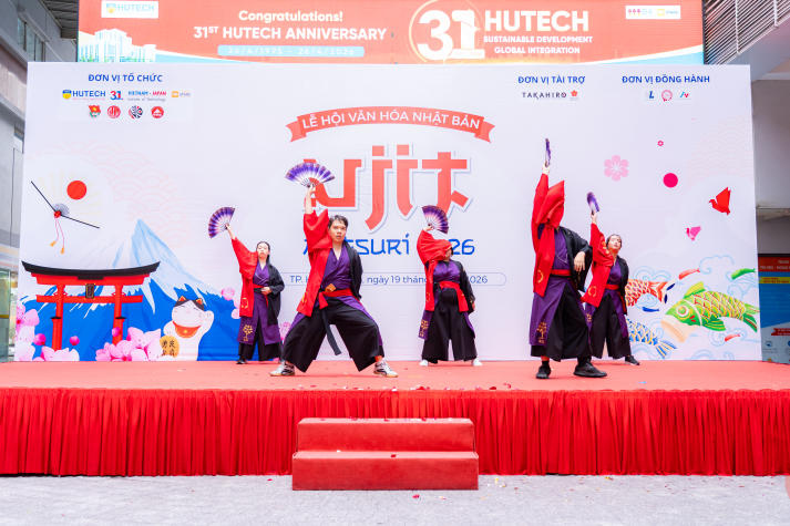 [Video] HUTECH-ers trải nghiệm một ngày “sống cùng văn hóa Nhật” tại VJIT Matsuri 2026 77