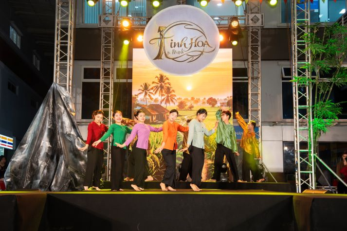Biến đồ án tốt nghiệp thành sân khấu thực cảnh, sinh viên Quản trị sự kiện kể chuyện Việt bằng cảm xúc 46