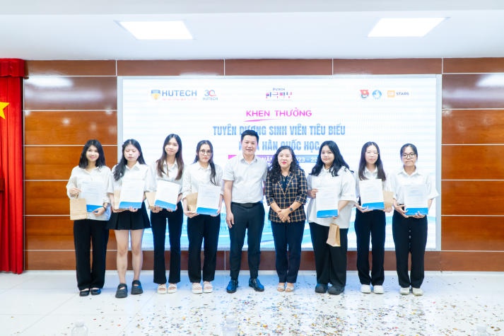 Hội nghị Tổng kết và Phát động công tác sinh viên Khoa Hàn Quốc học: khơi dậy khát vọng vươn xa 84