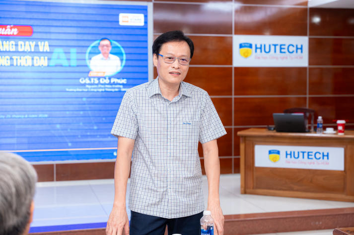 Giảng viên HUTECH khai mở vai trò “trợ giảng số” của AI 74