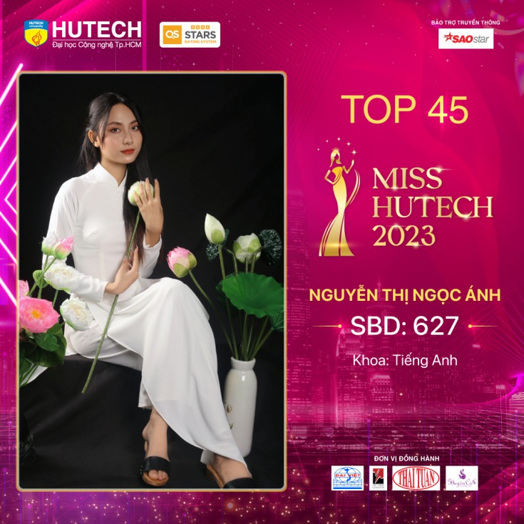 Top 45 thí sinh xuất sắc nhất của Miss HUTECH 2023 chính thức lộ diện 170