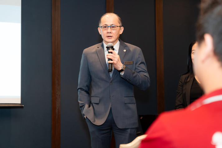 [Ảnh] Chạm tiêu chuẩn 5 sao tại Sheraton Hotel cùng sinh viên I-HUTECH 67