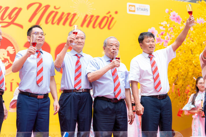 HUTECH New Year Gathering for the Year of the Fire Horse 2026: Connecting internal strength, affirming position, moving forward with confidence 96