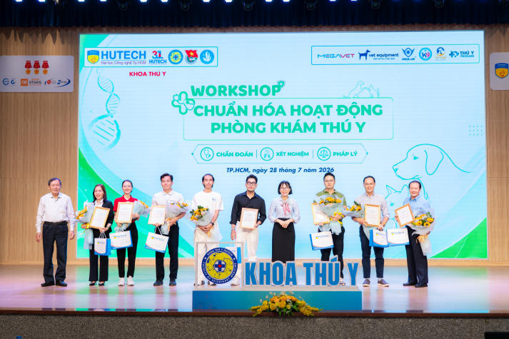 Sinh viên Khoa Thú y chuẩn hóa tư duy chẩn đoán và vận hành phòng khám 14