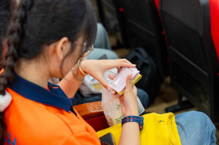 HUTECH Beside You số 05 “bật mí” cho sinh viên những bí quyết bảo vệ bản thân 158