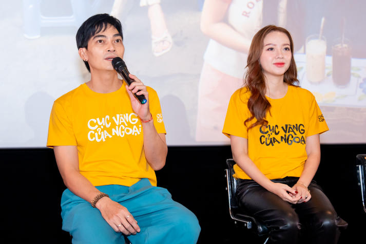 Giao lưu cùng đoàn phim “Cục vàng của ngoại”: Sinh viên Truyền thông - Điện ảnh học nghề từ hậu trường điện ảnh 35