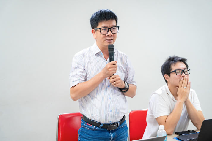 Giảng viên HUTECH tăng cường kinh nghiệm giảng dạy học phần Tư duy thiết kế dự án 86