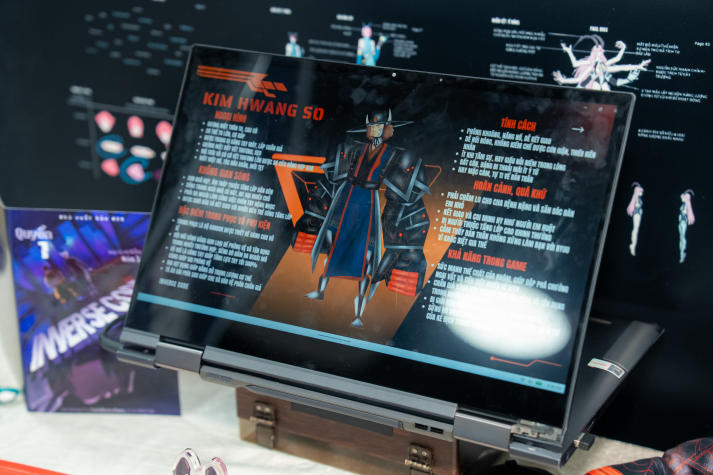 [Ảnh] Sinh viên Nghệ thuật số “vẽ” cá tính bằng ngôn ngữ sáng tạo 24