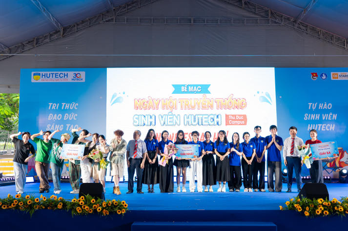 [Video] Ngày hội Truyền thống sinh viên Thu Duc Campus chính thức bế mạc, lưu dấu thanh xuân rực rỡ của HUTECH-ers 337