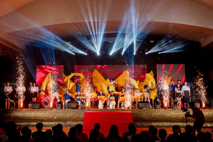 [Album ảnh] Những khoảnh khắc đáng nhớ tại Hội trại truyền thống Amazing HUTECH 2023 96