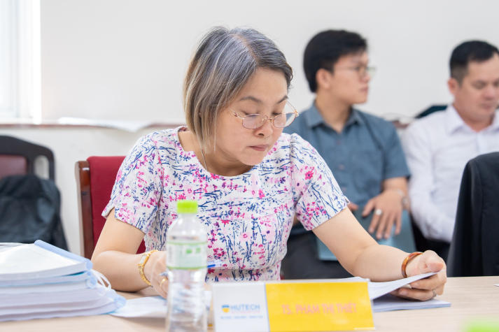 Loạt đề tài ứng dụng AI, học sâu và dữ liệu lớn nổi bật tại buổi bảo vệ luận văn/đề án Thạc sĩ ngành Công nghệ thông tin 59