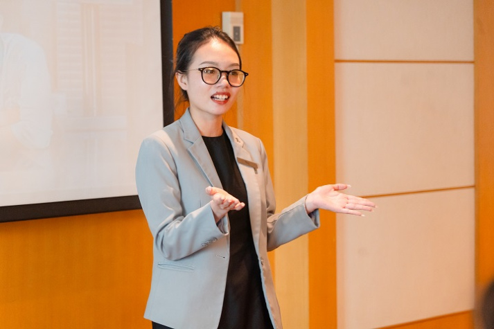 Tham quan Renaissance Riverside Hotel Saigon, sinh viên Quản trị khách sạn VKIT tìm hiểu cơ hội nghề nghiệp “5 sao” 8