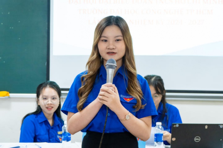 Khoa Hàn Quốc học tổ chức Đại hội Đại biểu Đoàn TNCS Hồ Chí Minh lần thứ II, vững vàng hành trình thành công mới 147