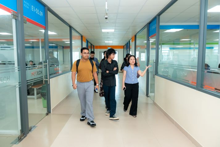 HUTECH ký kết MoU cùng Myitkyina University, nối nhịp học thuật Việt Nam - Myanmar 94