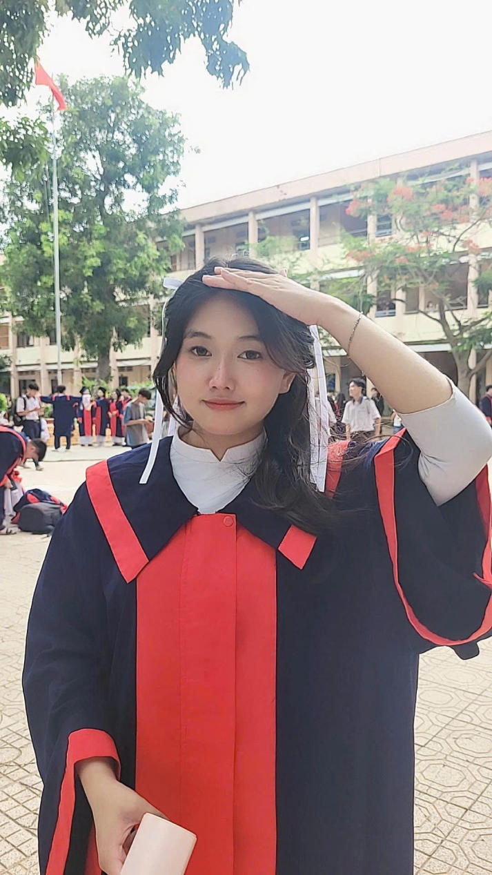 Gương mặt tân sinh viên Vũ Trần Thùy Dương: Kiên trì từng ngày, tiến bộ từng bước 68