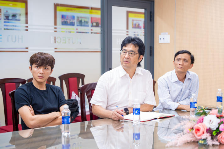 HUTECH tăng cường hợp tác quốc tế trong lĩnh vực thể thao 38