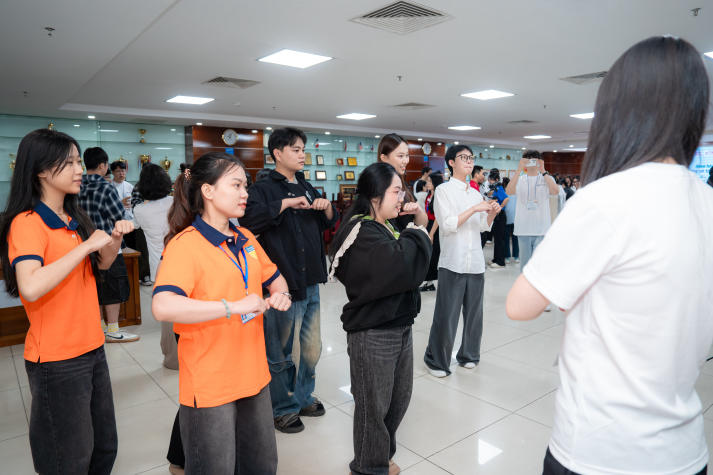 HUTECH and Incheon students engage in Vietnam-Korea cultural exchange 19