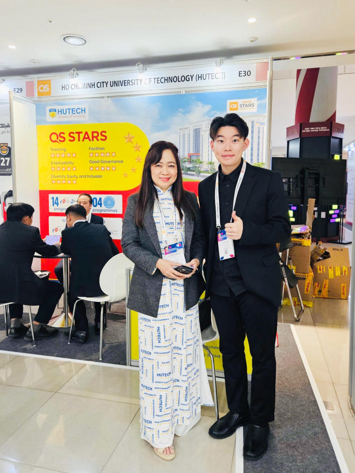 HUTECH tham dự Hội nghị QS Higher Education Summit: Asia Pacific 2025 tại Korea University - Gặt hái nhiều dấu ấn hợp tác quốc tế 42