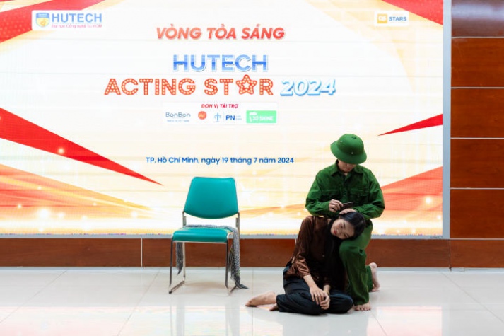 Chung kết HUTECH Acting Stars 2024 sẽ diễn ra vào 30/7 tới 36