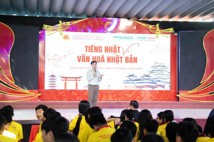 Học sinh THPT Nam Việt khám phá Nhật Bản qua chuỗi trải nghiệm cùng VJIT 36