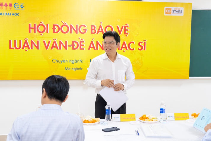 Ngành Luật kinh tế HUTECH tiếp tục gặt hái quả ngọt: 07 học viên cao học bảo vệ luận văn/đề án tốt nghiệp Thạc sĩ thành công 115