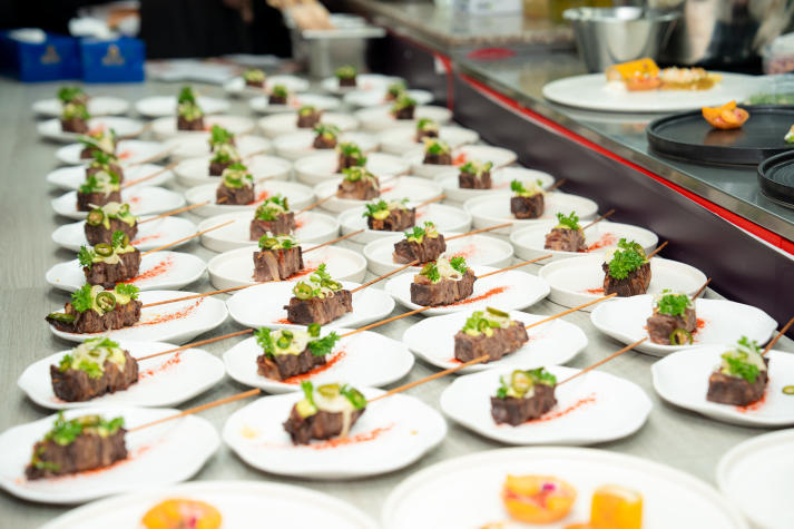 HUTECH-ers “mở rộng vị giác” cùng các đầu bếp đẳng cấp MasterChef tại Classic Fine Foods Việt Nam 75