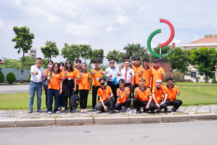 Tân binh Công nghệ sinh học trải nghiệm thực tiễn nghiên cứu tại Trung tâm Công nghệ sinh học TP.HCM 95