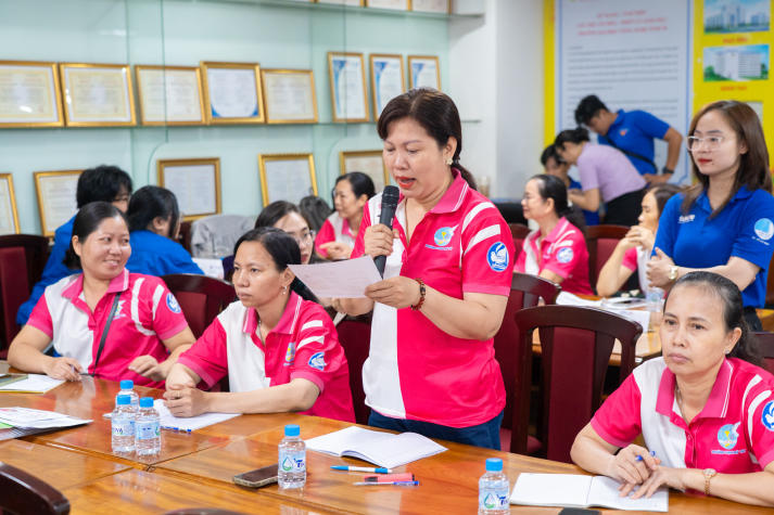 HUTECH đồng hành cùng phụ nữ phường Thạnh Mỹ Tây phát triển tư duy đổi mới sáng tạo và khởi nghiệp 87