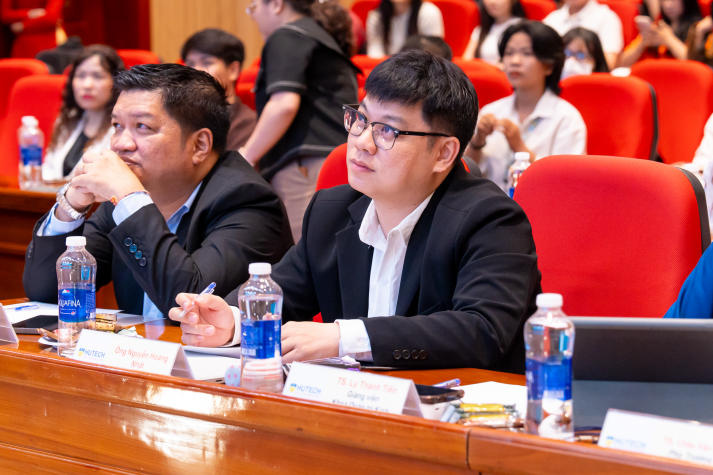 Chung kết “Thực chiến nghề nhân sự” 2025: Sân chơi thực học - thực làm cho sinh viên HUTECH 143