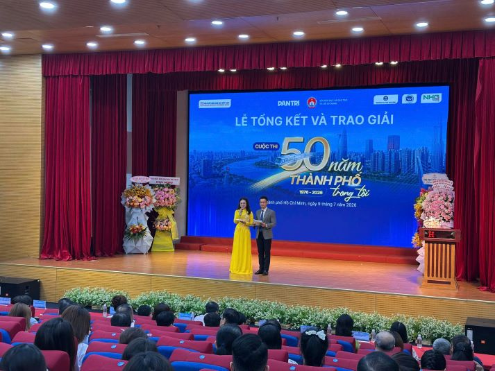 Nhóm giảng viên, nhân viên HUTECH đạt giải Nhất Cuộc thi “50 năm Thành phố trong tôi 1976-2026” 10