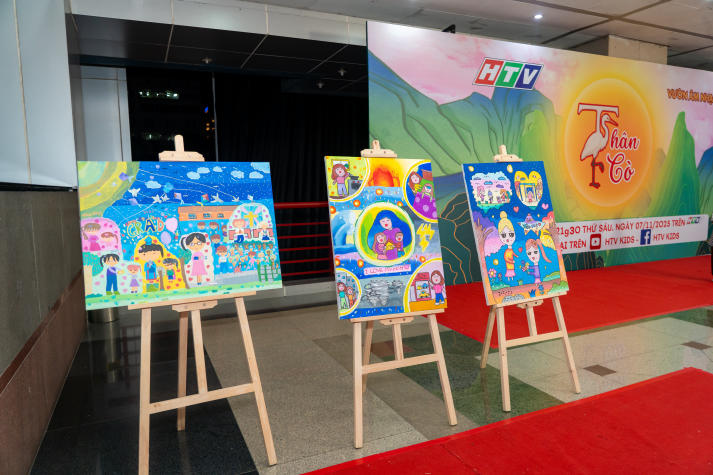 Học nghề sự kiện từ trải nghiệm ở HTV cùng sinh viên Quản trị sự kiện 64