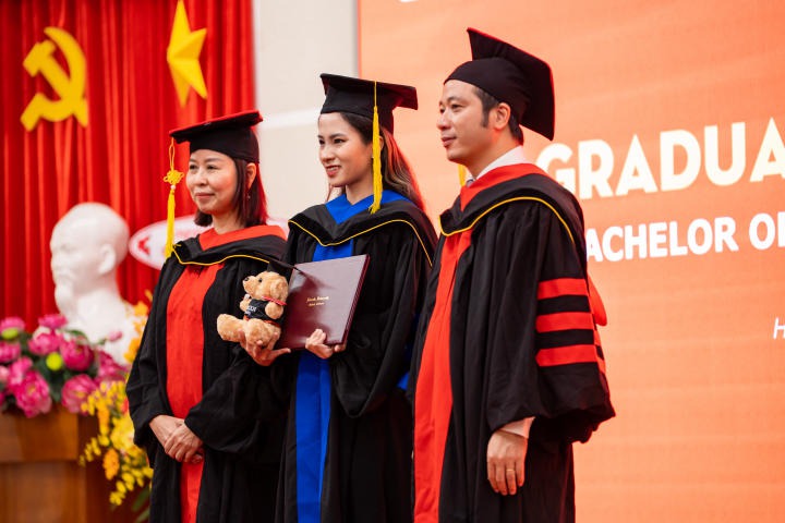 Fresh Graduates of International Bachelor and Masters Program and International Programs shine on graduation day 131