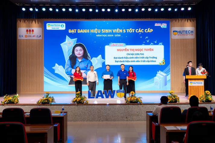 Vinh danh nỗ lực sinh viên Khoa Luật HUTECH, khởi động phong trào năm học mới  2025-2026 53
