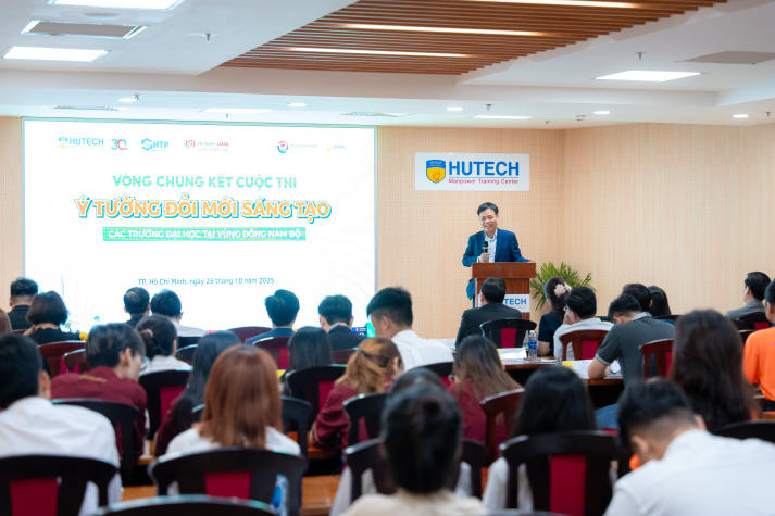 Sinh viên khu vực Đông Nam Bộ khẳng định bản lĩnh với loạt ý tưởng công nghệ vì phát triển bền vững 23