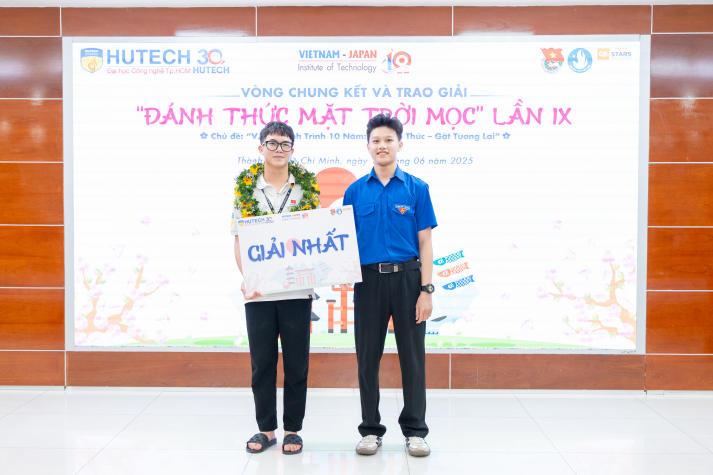 Sinh viên VJIT "so găng" kiến thức tại Chung kết Cuộc thi “Đánh thức mặt trời mọc” lần thứ 9 85