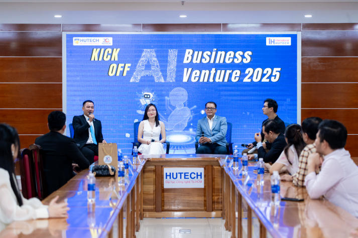 “AI Business Venture 2025” chính thức khởi động: Hành trình biến ý tưởng công nghệ thành giá trị kinh doanh 31