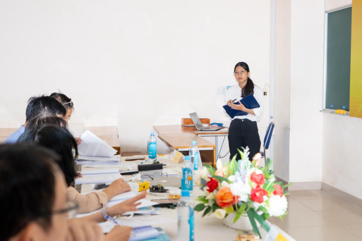 Luận văn/đề án tốt nghiệp Thạc sĩ ngành Công nghệ sinh học HUTECH khẳng định định hướng nghiên cứu ứng dụng 15