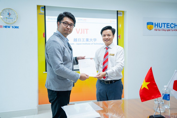 HUTECH đón tiếp và làm việc cùng các doanh nghiệp Nhật Bản 125