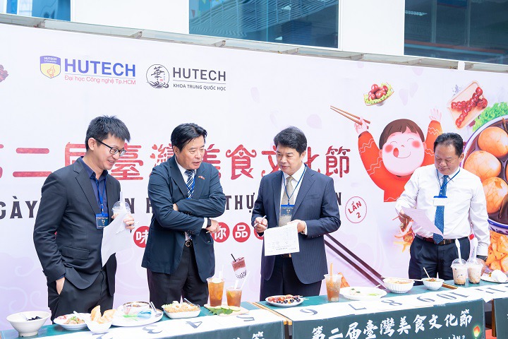 Sinh viên HUTECH thưởng thức món ngon, giao lưu văn hóa xứ Đài qua "Ngày hội văn hóa ẩm thực Đài Loan" lần 2 141
