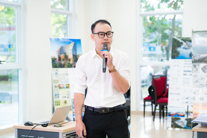 Đồ án tốt nghiệp của sinh viên ngành Kiến trúc bám sát xu hướng kiến trúc xanh 51