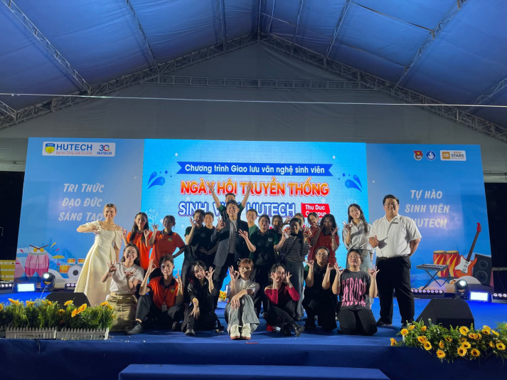 Chương trình Kickoff giao lưu các CLB Văn hóa Nghệ thuật Thu Duc Campus sẽ diễn ra vào tối 18/11 tới 22