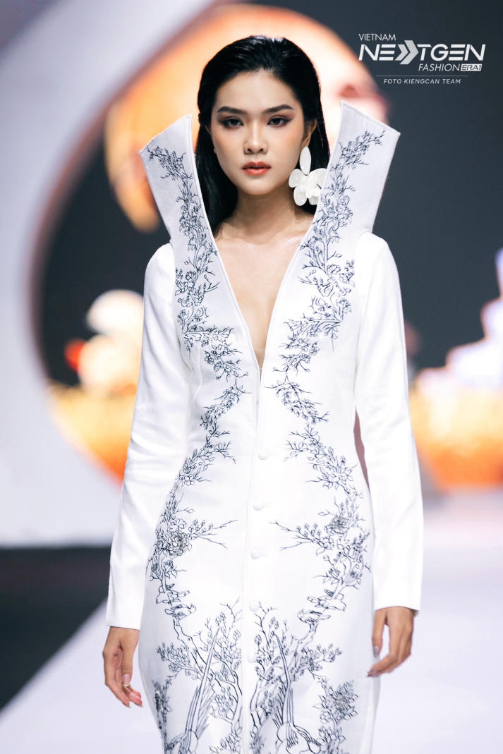 Sáng tạo vượt trội của sinh viên Thiết kế thời trang đạt giải tại Vietnam Next-Gen Fashion Era 1 18