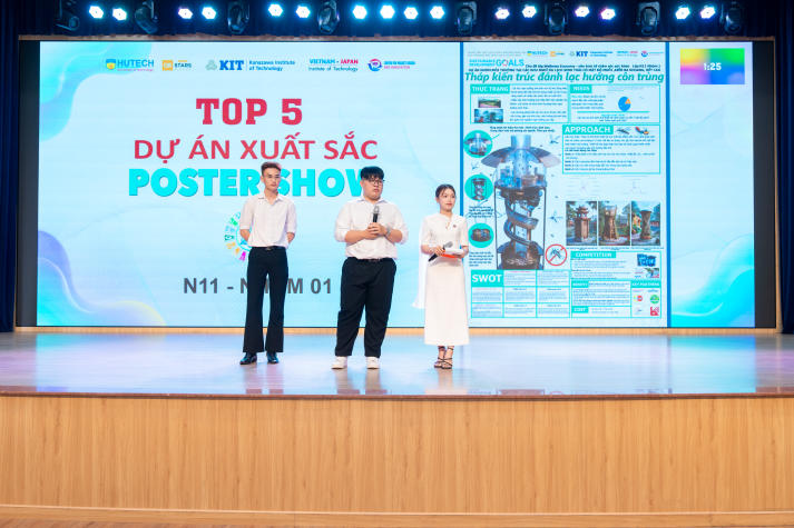 [Video] 53 dự án “lên sóng” tại Poster Innovation HUTECH, sinh viên bứt phá với loạt ý tưởng đậm tính ứng dụng 66