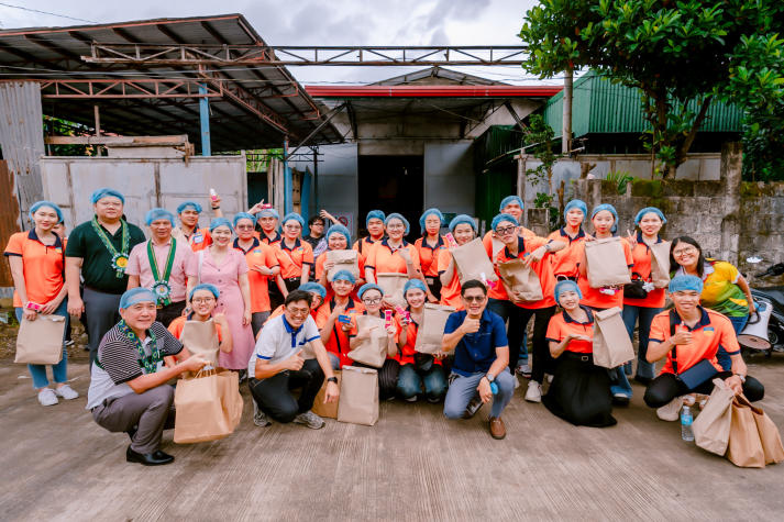 Hành trình học tập, giao lưu quốc tế thú vị của sinh viên Khoa Marketing - Kinh doanh quốc tế tại Philippines 93