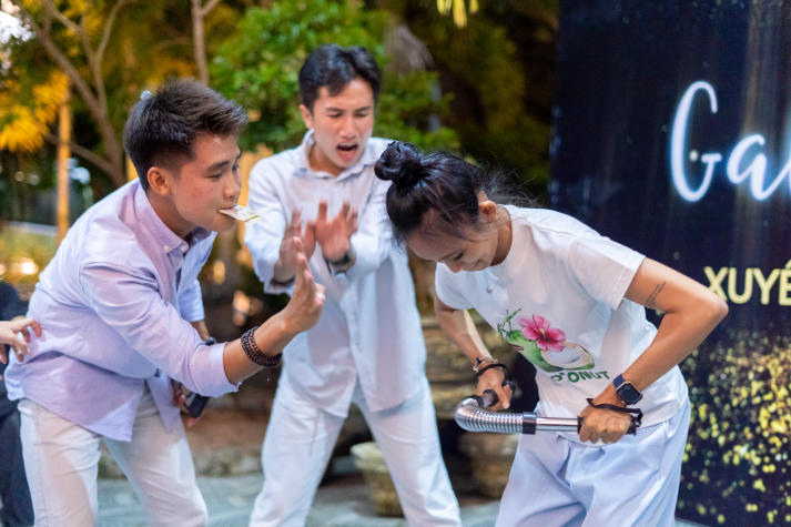 [Ảnh] Trải nghiệm thể thao toàn diện của sinh viên ngành Quản lý thể dục thể thao tại NV Sport Camp 120